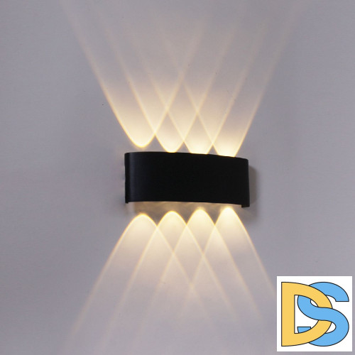 Архитектурный светильник Reluce 86834-9.2-008KT LED8*1W BK