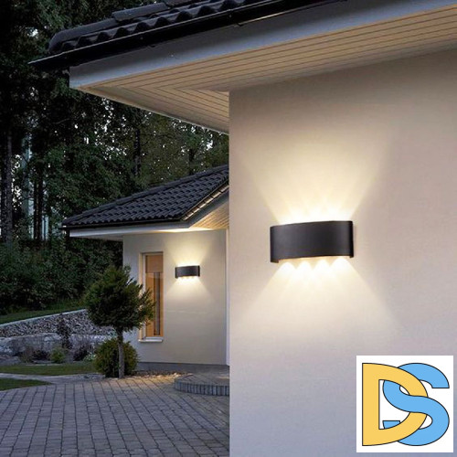 Архитектурный светильник Reluce 86834-9.2-008KT LED8*1W BK