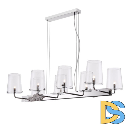 Подвесная люстра Maytoni Landmark MOD040PL-08CH