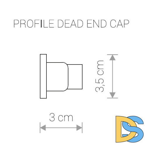 Заглушка Nowodvorski Profile 9458
