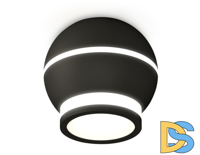 Накладной светильник с дополнительной подсветкой Ambrella Light Techno XS1102040 (C1102, N7121)