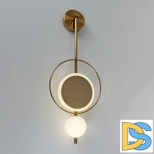 Настенный светильник Arte Lamp Polaris A2604AP-7GO