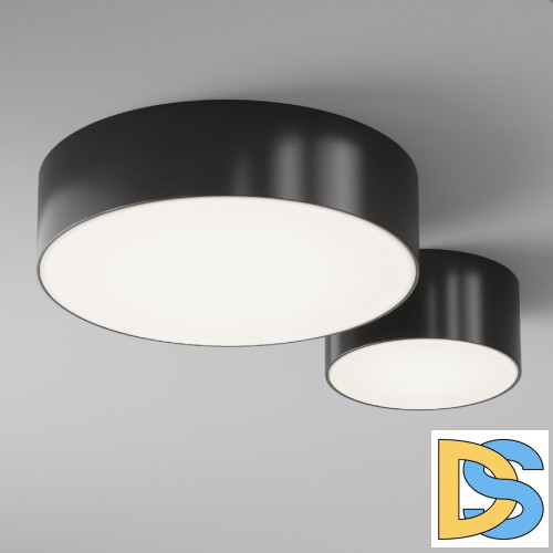 Уличный потолочный светильник Maytoni Zon IP O431CL-L30B4K