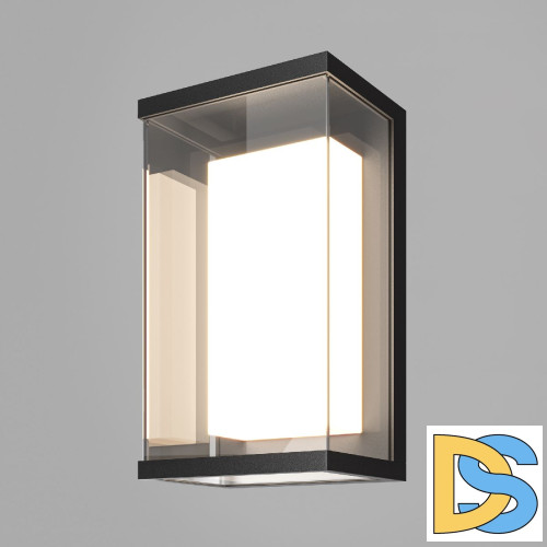 Уличный настенный светильник Maytoni Baker Street O021WL-L10B3K