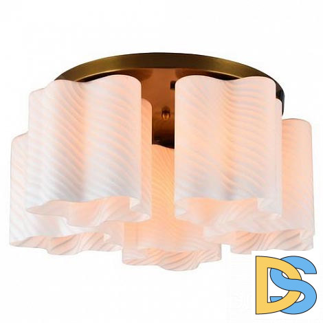 Потолочная люстра Arte Lamp Serenata A3459PL-5AB