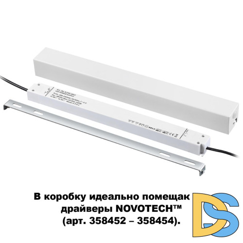 Коробка для драйвера 358452-358454 NOVOTECH FLUM 135114