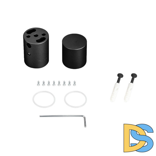 Крепление Arlight MOONLIGHT-VT-CEILING-D25 Black 048398