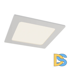 Встраиваемый светодиодный светильник Maytoni Stockton DL020-6-L12W