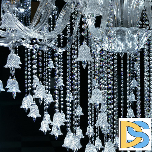 Подвесная люстра DeLight Collection Moollona MD1102709-8A