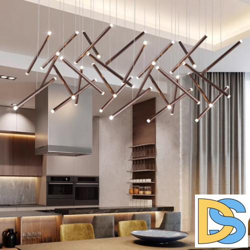 Подвесная люстра ImperiumLoft Dutti 156996-22