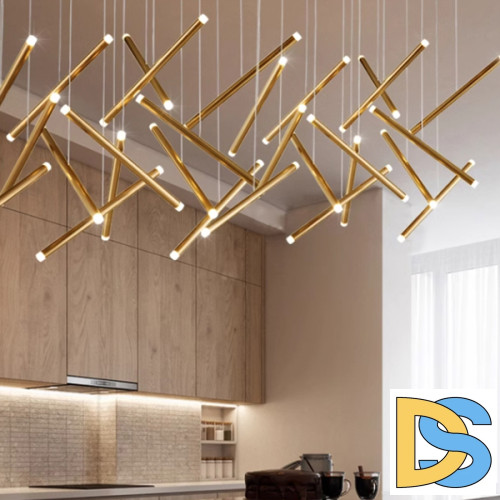 Подвесная люстра ImperiumLoft Dutti 156996-22