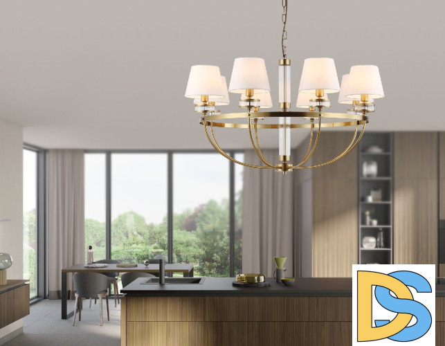 Подвесная люстра Ambrella Light High Light Classic LH71253