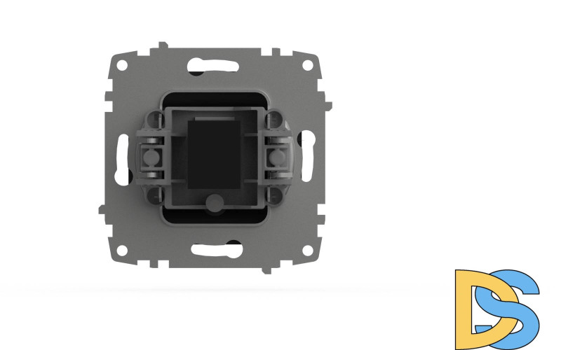 Розетка компьютерная (Cat 6) ELBI Zena Vega 609-014800-247