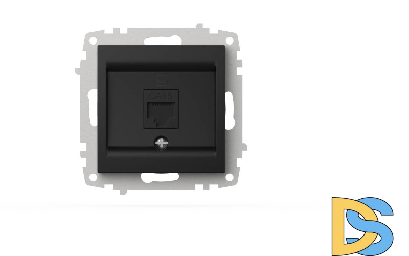 Розетка компьютерная (Cat 6) ELBI Zena Vega 609-014800-247