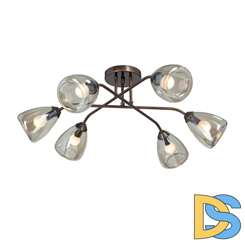 Потолочная люстра Vitaluce V4954-7/6PL