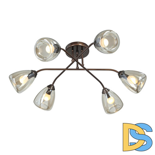 Потолочная люстра Vitaluce V4954-7/6PL