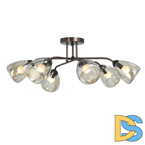 Потолочная люстра Vitaluce V4954-7/6PL