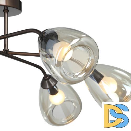 Потолочная люстра Vitaluce V4954-7/6PL