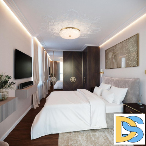 Потолочный светильник Sonex Tesoro 7719/48L