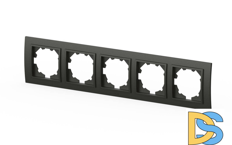 Рамка пятиместная ELBI Zena 500-011100-250