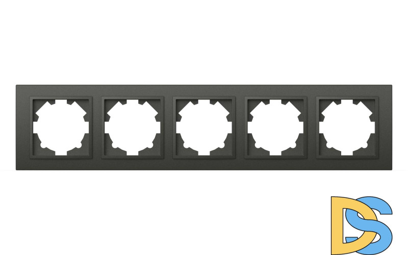 Рамка пятиместная ELBI Zena 500-011100-250