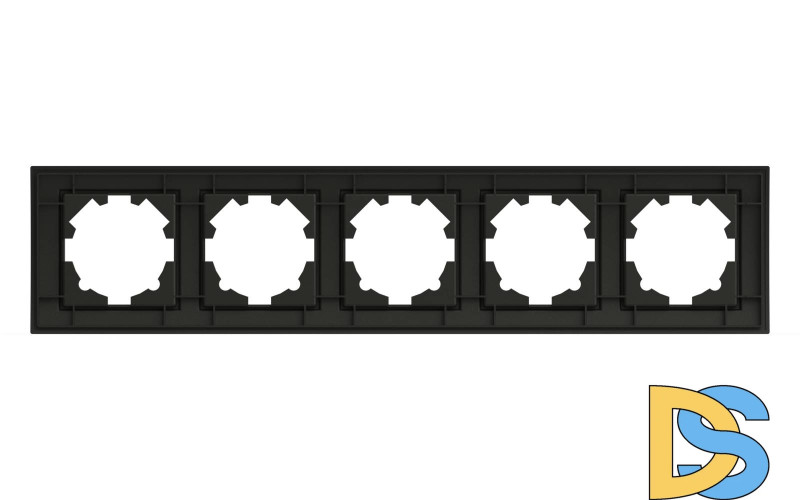 Рамка пятиместная ELBI Zena 500-011100-250