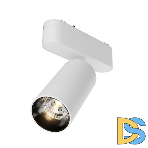 Трековый магнитный светильник Maytoni Focus LED TR103-1-12W3K-M-W