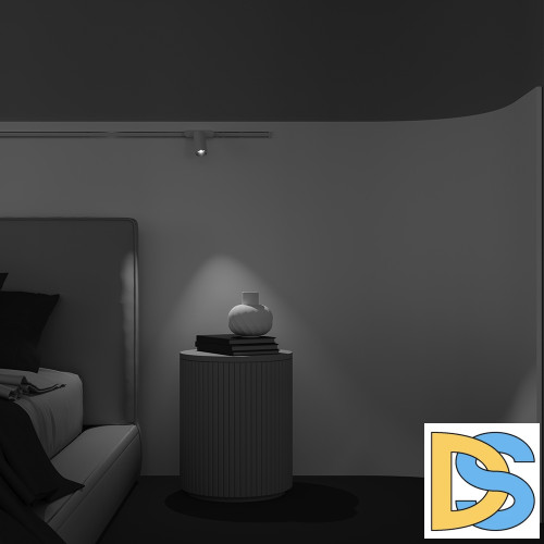 Трековый магнитный светильник Maytoni Focus LED TR103-1-12W3K-M-W