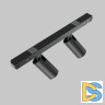 Трековый магнитный светильник Maytoni Focus Duo TR176-1-2X3WTW-M-B