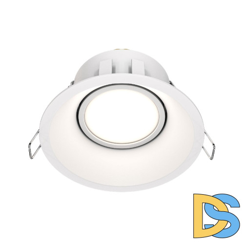 Встраиваемый светильник Maytoni Dot DL028-2-01W