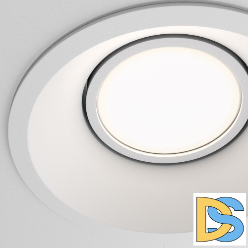 Встраиваемый светильник Maytoni Dot DL028-2-01W