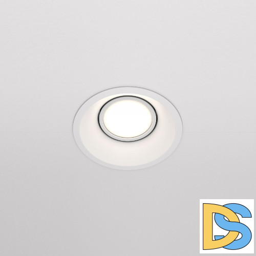 Встраиваемый светильник Maytoni Dot DL028-2-01W