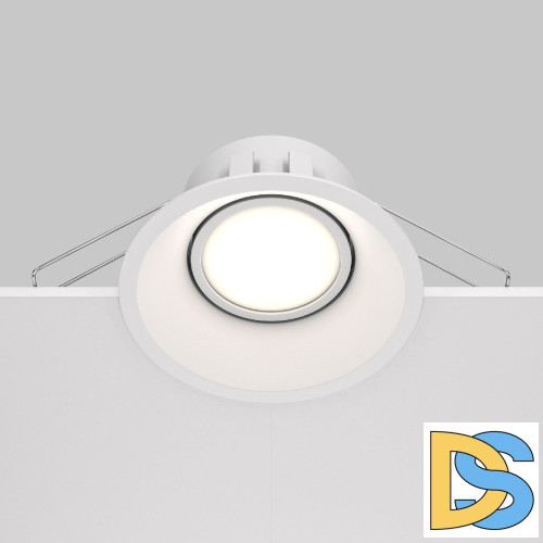 Встраиваемый светильник Maytoni Dot DL028-2-01W