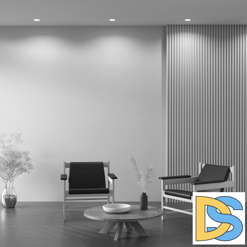 Встраиваемый светильник Maytoni Dot DL028-2-01W