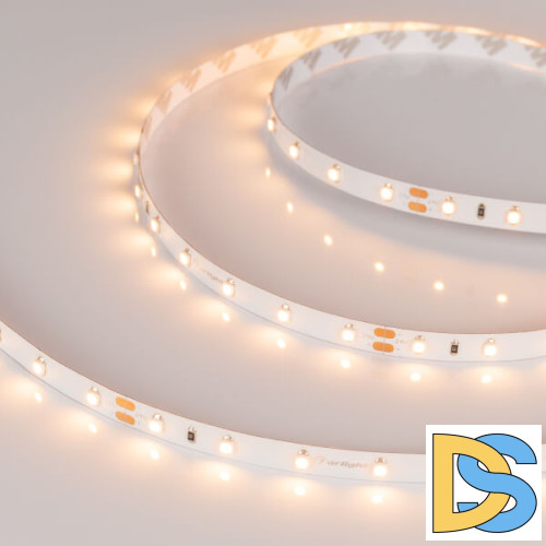 Светодиодная лента Arlight RT-A60-8mm 24V Warm2700 CRI98 (4.8 W/m, IP20, 2835, 5m) 021414(2)