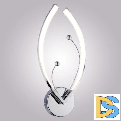 Настенный светильник Eurosvet Fiona 90056/1 хром 00000080803