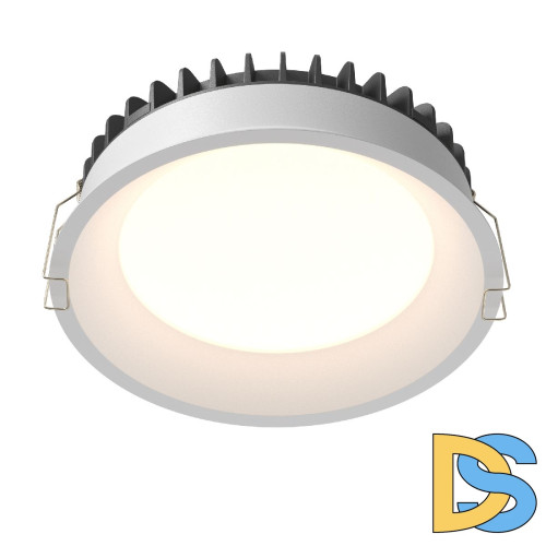 Встраиваемый светильник Maytoni Okno DL055-24W3-4-6K-W