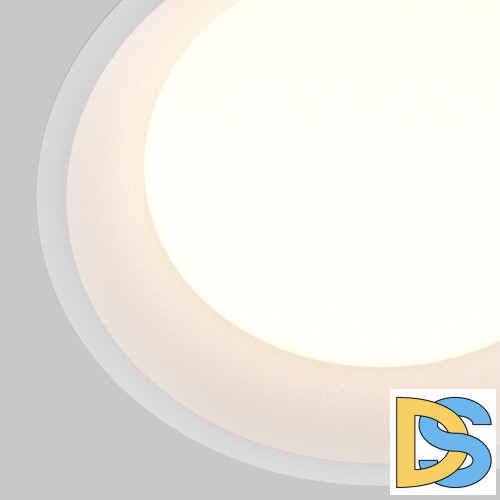 Встраиваемый светильник Maytoni Okno DL055-24W3-4-6K-W