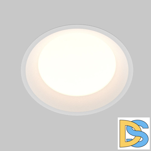 Встраиваемый светильник Maytoni Okno DL055-24W3-4-6K-W