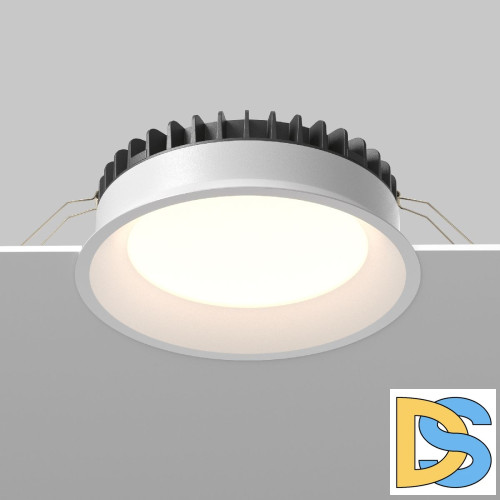 Встраиваемый светильник Maytoni Okno DL055-24W3-4-6K-W