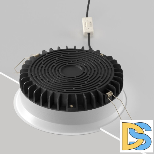 Встраиваемый светильник Maytoni Okno DL055-24W3-4-6K-W