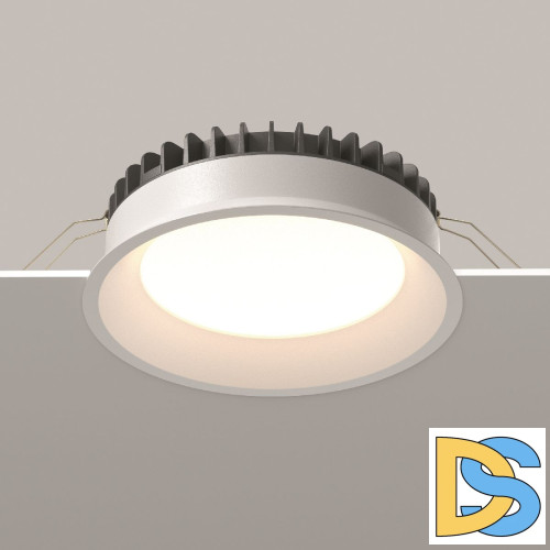 Встраиваемый светильник Maytoni Okno DL055-24W3-4-6K-W