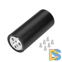 Соединитель профиля Arlight ROUND-D36-360-180 BLACK 050536