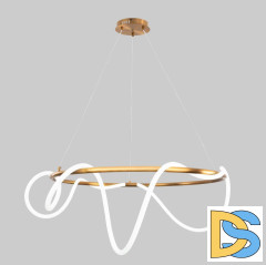 Подвесной светодиодный светильник Moderli True V4080-PL