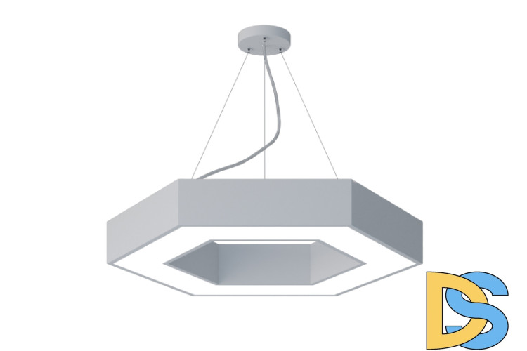 Подвесной светильник Эра Geometria SPO-123-W-40K-045 Б0050554