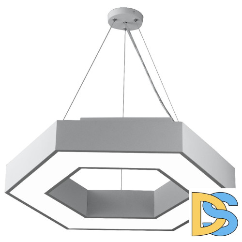 Подвесной светильник Эра Geometria SPO-123-W-40K-045 Б0050554