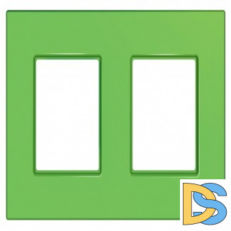 Рамка 2-ая (двойная), Киви, серия Unica Quadro, Schneider Electric