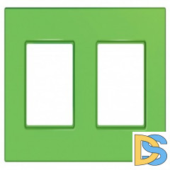 Рамка 2-ая (двойная), Киви, серия Unica Quadro, Schneider Electric