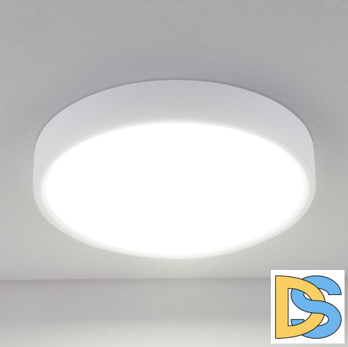 Потолочный светодиодный светильник Elektrostandard DLR034 18W 4200K 4690389134609