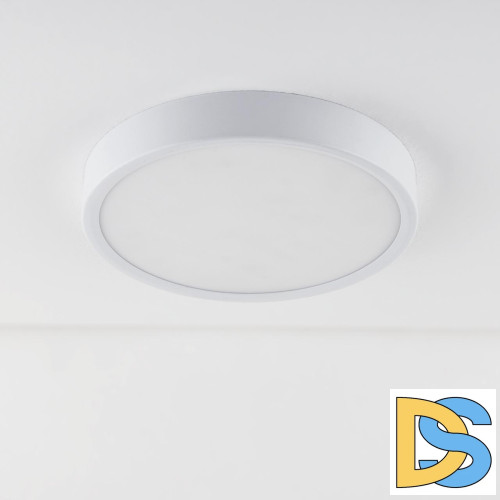 Потолочный светодиодный светильник Elektrostandard DLR034 18W 4200K 4690389134609
